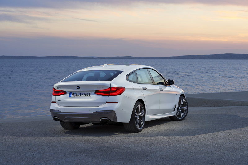 Illustration for article titled BMW Ruined The 6 Series Name With Another Ugly GT Hatchback